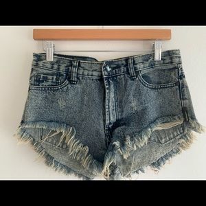 One Teaspoon Denim Shirts